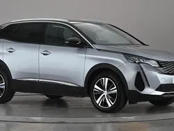 Grey Used 2023 Peugeot 3008 Allure+ SUV | £18,649 (Fair price)