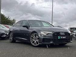 Grey Used 2019 Audi A6 Black Edition Sedan | £21,295 (A bit pricey)