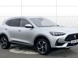 Silver Used 2024 MG HS Trophy SUV | £16,990 (Fair price)