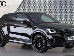 Black Used 2025 Audi Q2 S-Line SUV | £28,990 (A bit pricey)