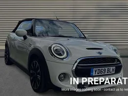 White Used 2020 Mini Cooper S Cabriolet Exclusive Cabriolet | £16,806 (Fair price)