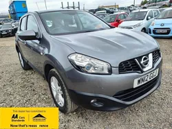 Grey Used 2012 Nissan Qashqai Acenta SUV | £3,280 (Fair price)