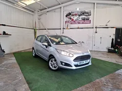 Silver Used 2014 Ford Fiesta Zetec Hatchback | £3,995 (Super price)