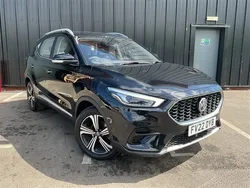 Black Used 2022 MG ZS Excite Sedan | £12,299 (Fair price)