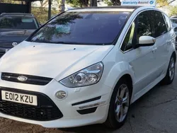 White Used 2012 Ford S-MAX Titanium X MPV | £5,500 (Fair price)