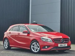 Red Used 2014 Mercedes A180 SE Hatchback | £5,990 (Fair price)