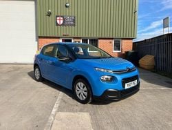 Blue Used 2017 Citroën C3 PureTech Hatchback | £5,495 (Super price)