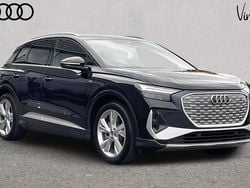 New 2025 Audi Q4 e-tron S-Line SUV | £54,084 (Good price)
