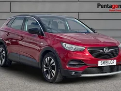 Red Used 2019 Vauxhall Grandland X Sport SUV | £10,495 (Good price)