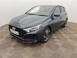 Grey Used 2022 Hyundai i20 Premium Hatchback | £15,799 (Fair price)