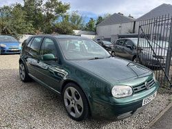 Green Used 2002 VW Golf IV GTI Hatchback | £3,500