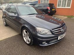 Grey Used 2008 Mercedes 220 Coupe | £3,795