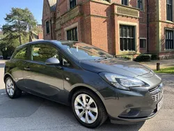 Grey Used 2017 Vauxhall Corsa Hatchback | £5,981 (Fair price)