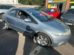 Blue Used 2007 Honda Civic SE Hatchback | £1,895 (Fair price)