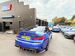 Blue Used 2020 BMW 330e M Sport Sedan | £19,991 (A bit pricey)
