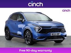 Blue Used 2022 Kia Sportage GT-Line SUV | £19,649 (A bit pricey)