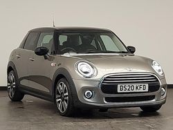 Silver Used 2020 Mini Cooper Exclusive Hatchback | £17,498 (A bit pricey)