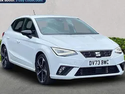 White Used 2023 Seat Ibiza FR Sport Hatchback | £17,499 (Fair price)