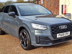 Grey Used 2019 Audi Q2 Black Edition SUV | £14,695 (Fair price)