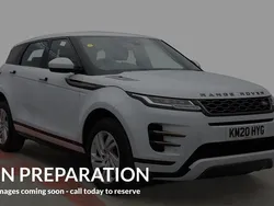 White Used 2020 Land Rover Range Rover evoque R-Dynamic Estate | £17,920 (Good price)