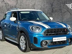 Blue Used 2023 Mini Cooper S Countryman Classic SUV | £25,790 (Fair price)
