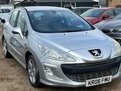Silver Used 2008 Peugeot 308 Sport Hatchback | £1,499 (Fair price)