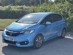 Blue Used 2018 Honda Jazz EX Hatchback | £10,100 (Fair price)