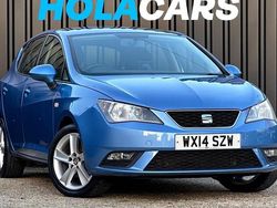 Blue Used 2014 Seat Ibiza Hatchback | £5,499 (Fair price)