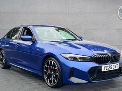 Blue Used 2025 BMW 320 M Sport | £34,490 (Fair price)