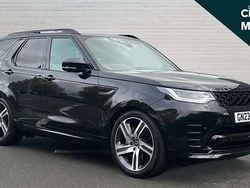 Black Used 2023 Land Rover Discovery 5 HSE Dynamic SUV | £47,740 (A bit pricey)