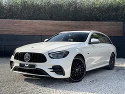 White Used 2021 Mercedes E300 AMG line Estate | £25,908 (Super price)