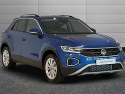 Ravenna blue New 2025 VW T-Roc Match SUV | £29,795 (Super price)