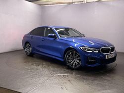 Blue Used 2021 BMW 330 M Sport Sedan | £23,499 (Good price)