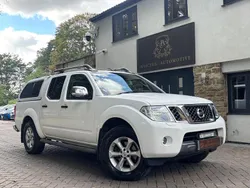 White Used 2014 Nissan Navara Tekna Pickup | £6,280 (Good price)