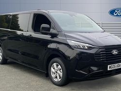 New 2025 Ford Transit Custom Limited Van | £36,000 (Expensive)