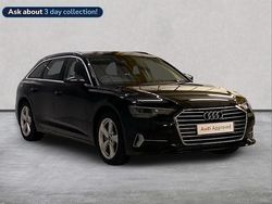 Black Used 2023 Audi A6 Sport Estate | £26,338 (Super price)