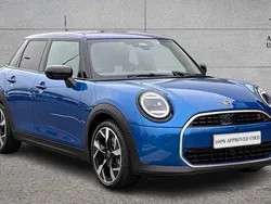 Blue Used 2024 Mini Cooper S Hatch Hatchback | £30,490