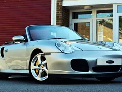 Silver Used 2004 Porsche 911 Turbo Cabriolet Cabriolet | £45,990