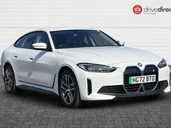 White Used 2022 BMW i4 Sport Line Sedan | £25,900 (Fair price)