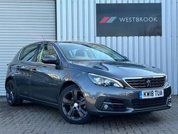 Grey Used 2018 Peugeot 308 Allure Hatchback | £6,990 (Fair price)
