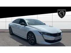 White Used 2023 Peugeot 508 GTi Hatchback | £19,964 (Fair price)