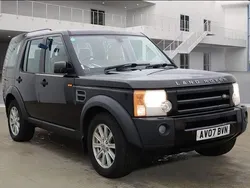 Black Used 2007 Land Rover Discovery 3 SE SUV | £3,495 (Fair price)