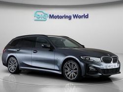 Grey Used 2022 BMW 330e M Sport Estate | £24,500 (Good price)