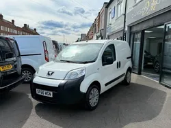 White Used 2016 Peugeot Bipper MPV | £4,750 (Good price)