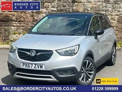 Silver Used 2017 Vauxhall Crossland X Elite SUV | £6,995 (Fair price)