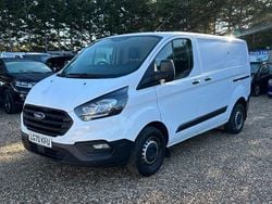 White Used 2020 Ford Transit Custom S Van | £12,000 (Good price)