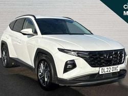 White Used 2022 Hyundai Tucson Premium SUV | £17,195 (Fair price)