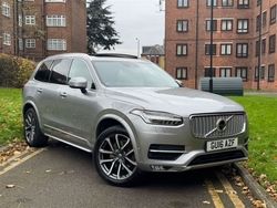 Silver Used 2016 Volvo XC90 Inscription SUV | £15,295 (Super price)