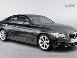 Black Used 2015 BMW 418 Gran Coupé Comfort Edition Coupe | £13,500