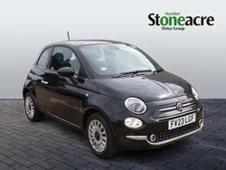 Black Used 2023 Fiat 500 Hatchback | £10,795 (Fair price)